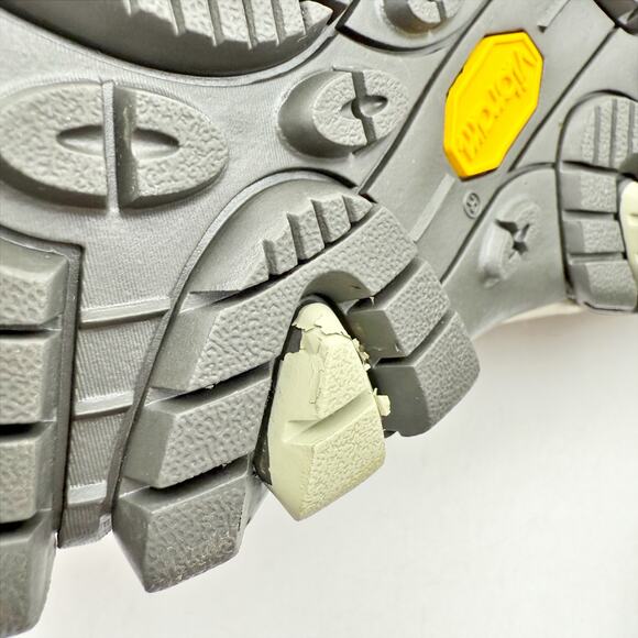 Merrell Womens Moab 3 Hiking Sneakers US 7.5 M EU 38 Tan Leather Athletic NIB - Picture 14 of 14